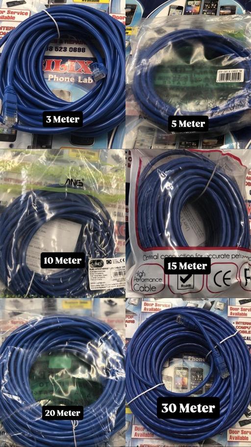 Buy & Sell Highams Park East London - Photos for RJ45 Ethernet Cable in Different Lengths 10M