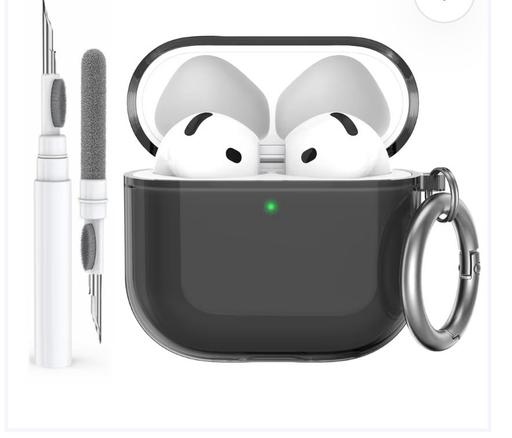 Buy & Sell Trecynon Rhondda Cynon Taf - Photos for Airpods4 clear case and cleaning kit