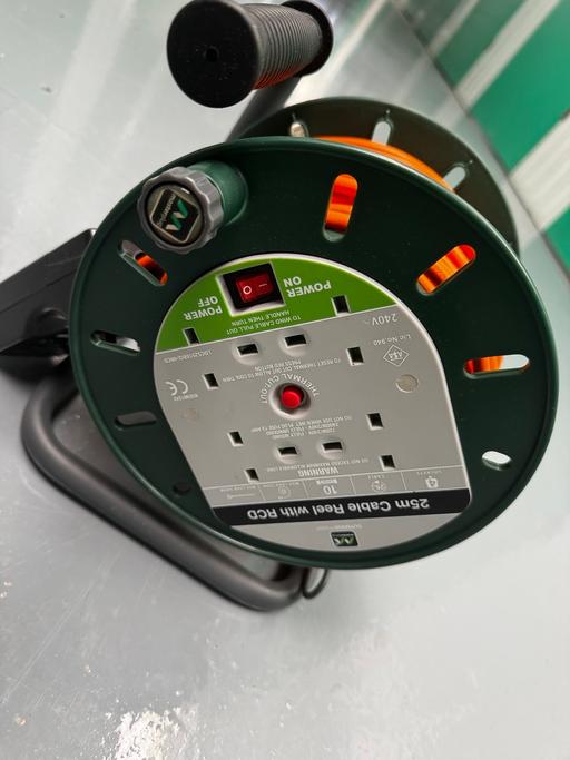 Buy & Sell Brislington Bristol - Photos for 4-way cable reel w/RCD (25m)