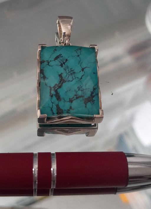 Buy & Sell Thatto Heath Saint Helens - Photos for 925 whitney Kelly turquoise pendant