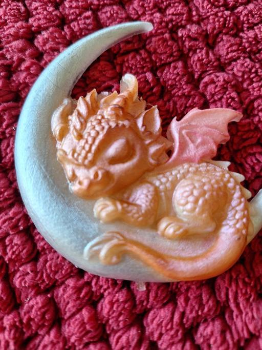 Buy & Sell Rubery Birmingham - Photos for Baby dragon sleeping on the moon