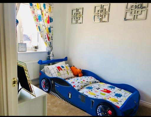 Buy & Sell Binley Coventry - Photos for Car bed kids - Pink or Blue with mattresses