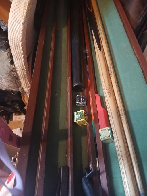 Buy & Sell Hurst Business Park Dudley - Photos for biliard stick in wooden case