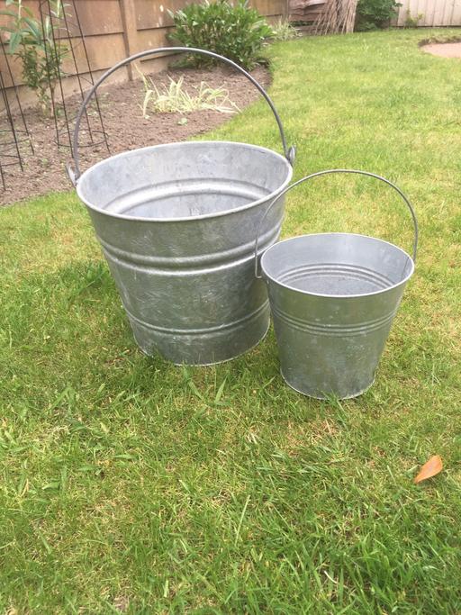 Buy & Sell Willenhall Walsall - Photos for Galvanised Buckets