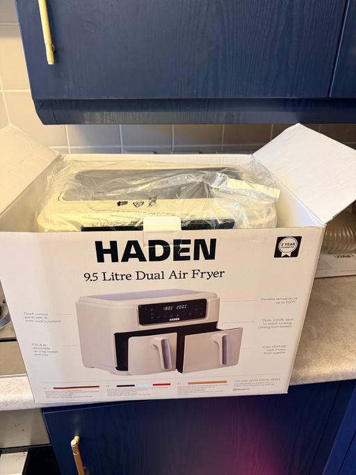 Buy & Sell Binley Coventry - Photos for Cream Haden Airfryer Brand new