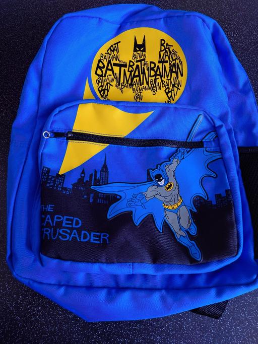 Buy & Sell Woodthorpe Charnwood - Photos for Boys blue batman backpack