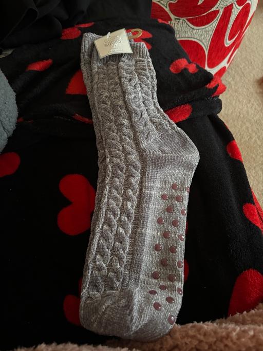 Buy & Sell Minehead Somerset - Photos for Cosy Socks Gray