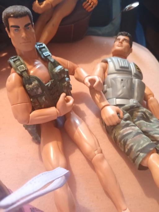 Buy & Sell Netherton Dudley - Photos for 2 action men