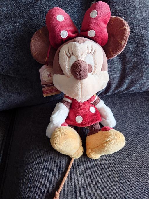 Buy & Sell Woodthorpe Charnwood - Photos for Minnie mouse Disney made with love soft toy