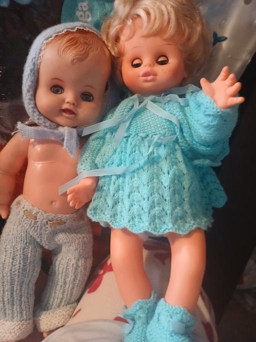 Buy & Sell Hurst Business Park Dudley - Photos for 2 vintage dolls