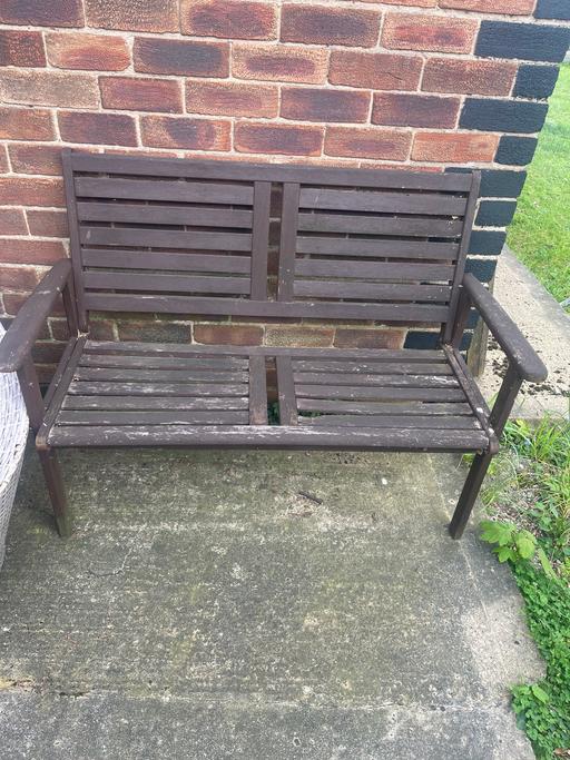 Buy & Sell Conisbrough Doncaster - Photos for Garden bench FREE