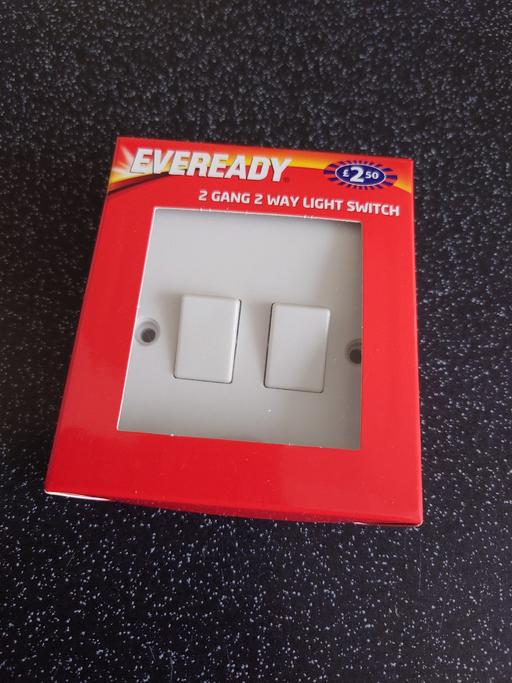 Buy & Sell Woodthorpe Charnwood - Photos for Everyday 2 gang 2 way light switch