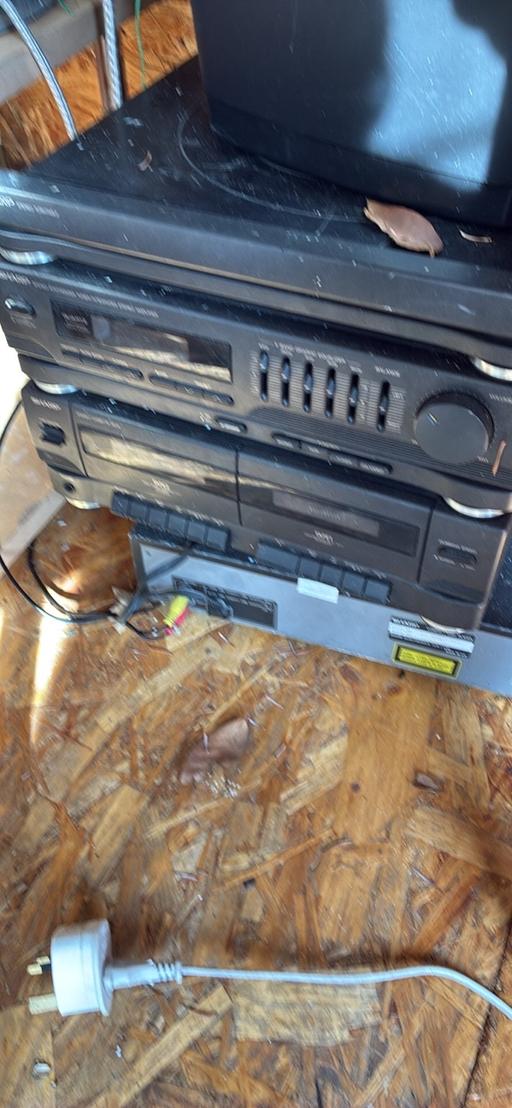 Buy & Sell Hunston Chichester - Photos for Sharp record player and two speakers