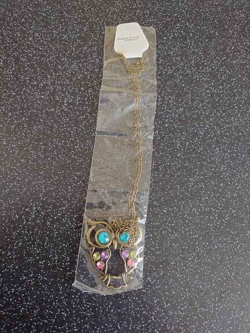 Buy & Sell Woodthorpe Charnwood - Photos for Women's owl necklace
