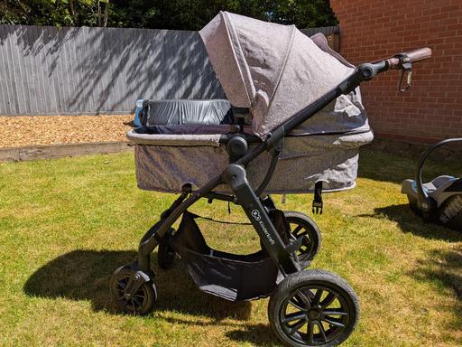 Buy & Sell Barbican Central London - Photos for Kinderkraft 3-in-1 Travel System – Pram, Push