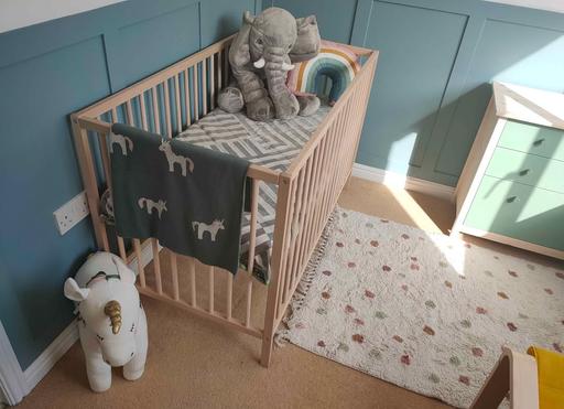 Buy & Sell Bicester Cherwell - Photos for IKEA Cot + Mattress