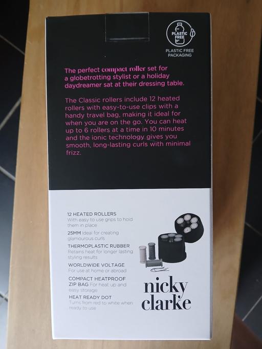 Buy & Sell Woodsetton Dudley - Photos for bnib heated rollers