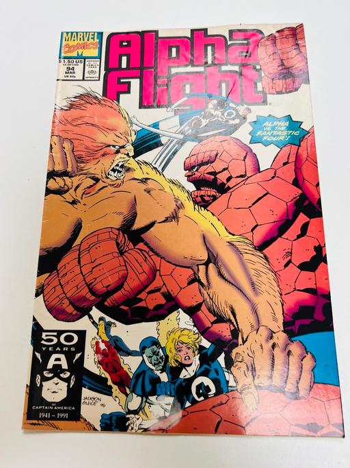 Buy & Sell St Margarets Central London - Photos for Marvel - Alpha Flight #94 (1991)