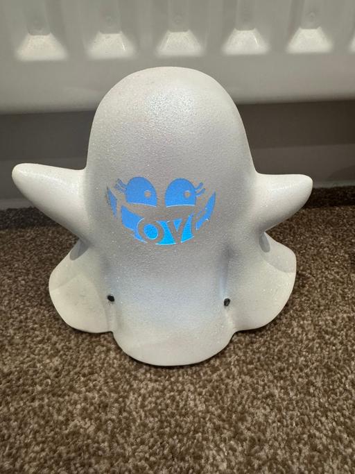 Buy & Sell New Eltham South East London - Photos for Beautiful light up ghost ornament with batter