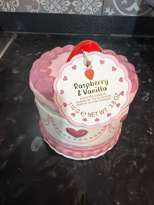 Buy & Sell Saltley Birmingham - Photos for Fragranced cake candle