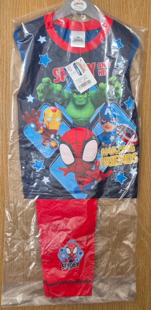 Buy & Sell Wednesfield Wolverhampton - Photos for Brand New Boy's Marvel And Friends Pj's 3-4
