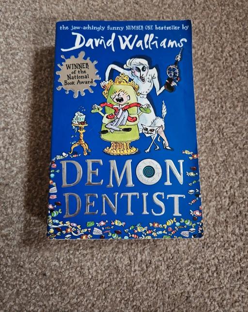 Buy & Sell Brockmoor Dudley - Photos for David Walliams, Demon Dentist Paperback Book