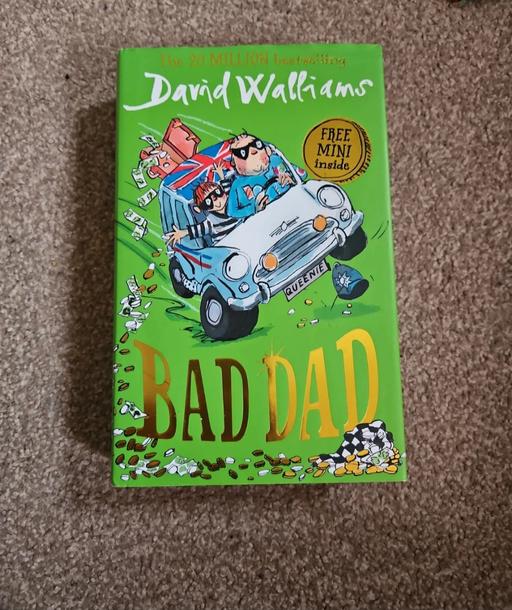Buy & Sell Brockmoor Dudley - Photos for David Walliams Bad Dad, Hardback Book
