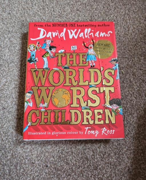 Buy & Sell Brockmoor Dudley - Photos for David Walliams, The World's Worst Children