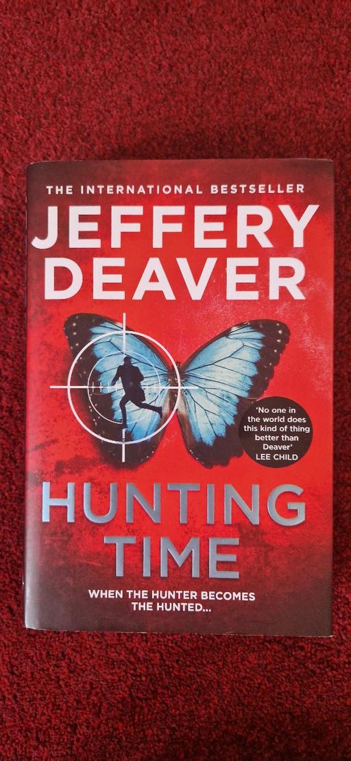 Buy & Sell Caprington East Ayrshire - Photos for Hunting Time by Jeffery Deaver