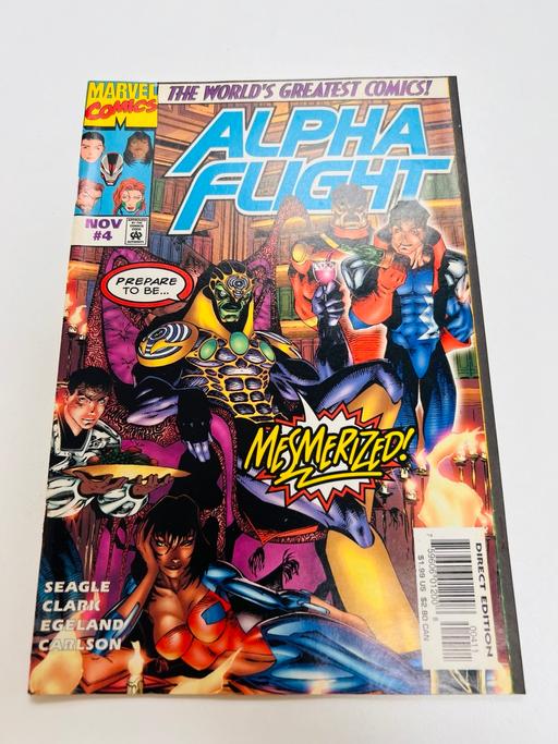 Buy & Sell Woodlands South West London - Photos for Marvel - Alpha Flight #4 (1997)