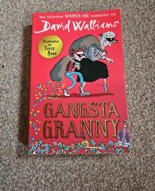Buy & Sell Brockmoor Dudley - Photos for David Walliams Gangsta Granny Paperback Book