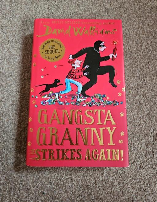 Buy & Sell Brockmoor Dudley - Photos for David Walliams Gangsta Granny Strikes Again
