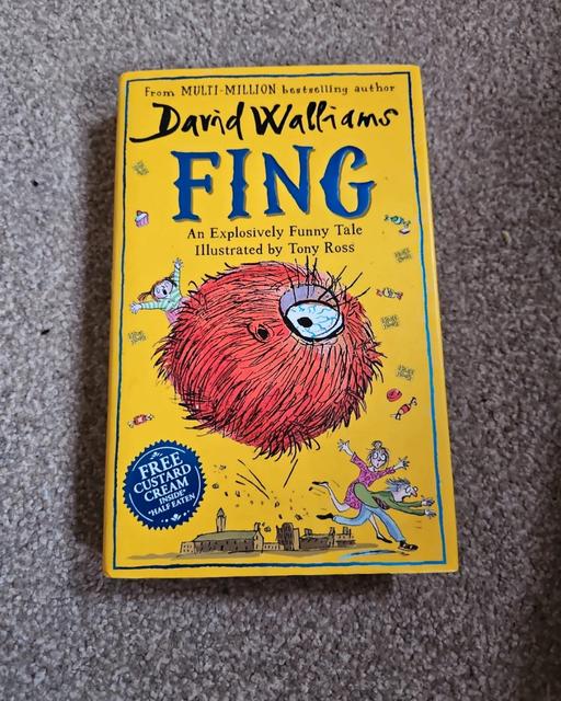 Buy & Sell Brockmoor Dudley - Photos for David Walliams, Fing Hardback Book