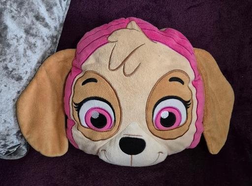 Buy & Sell Wednesfield Wolverhampton - Photos for PAW Patrol Skye Head Plush Pillow.
