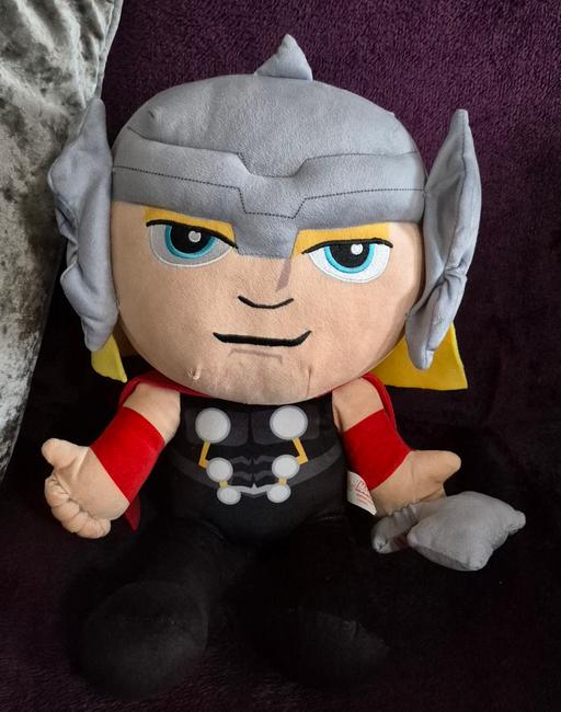 Buy & Sell Wednesfield Wolverhampton - Photos for Marvel Avengers Thor Plush Soft Toy.
