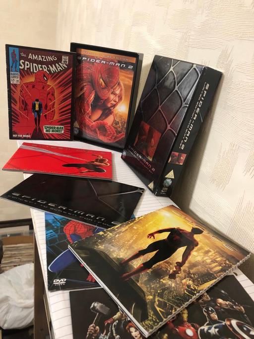 Buy & Sell Farington Moss South Ribble - Photos for Spider-Man 2 - Limited Edition DVD Gift Set