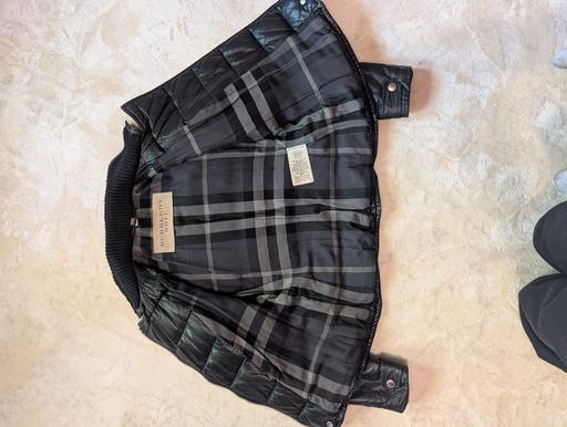 Buy & Sell Camberwell South East London - Photos for Vintage Burberry Biker Jacket
