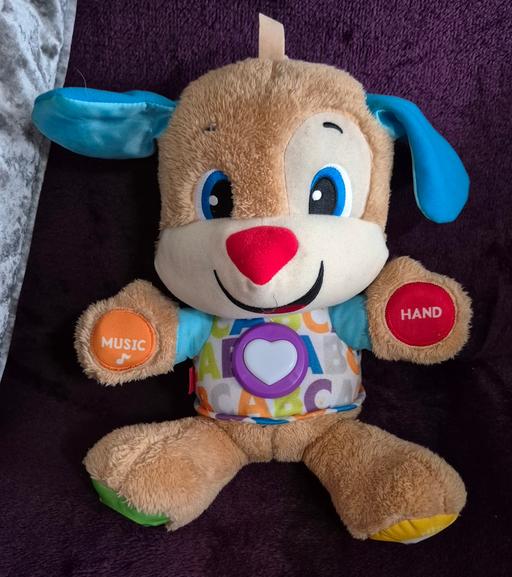 Buy & Sell Wednesfield Wolverhampton - Photos for Fisher-Price Laugh & Learn Smart Stages Puppy