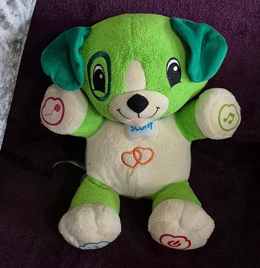 Buy & Sell Wednesfield Wolverhampton - Photos for LeapFrog My Pal Scout Plush Toy