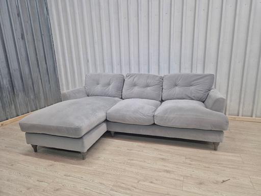 Buy & Sell Cheslyn Hay South Staffordshire - Photos for DFS Joules Patterdale Grey Corner Sofa
