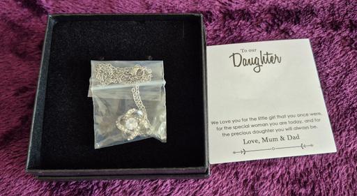 Buy & Sell Wednesfield Wolverhampton - Photos for To Our Daughter Necklace Gift Set From Mum &