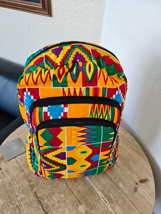 Buy & Sell Greenford Ealing - Photos for Ghana Kente Print Handmade Backpack