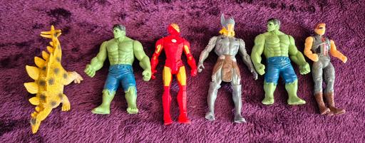 Buy & Sell Wednesfield Wolverhampton - Photos for Marvel Avengers Titan Hero Series Figures.