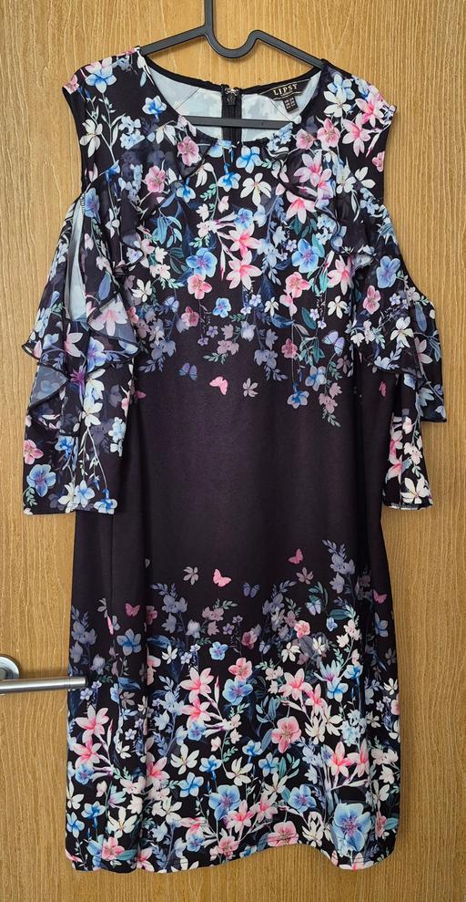 Buy & Sell Wednesfield Wolverhampton - Photos for Lipsy Back Floral Printed Bell Sleeve Cold
