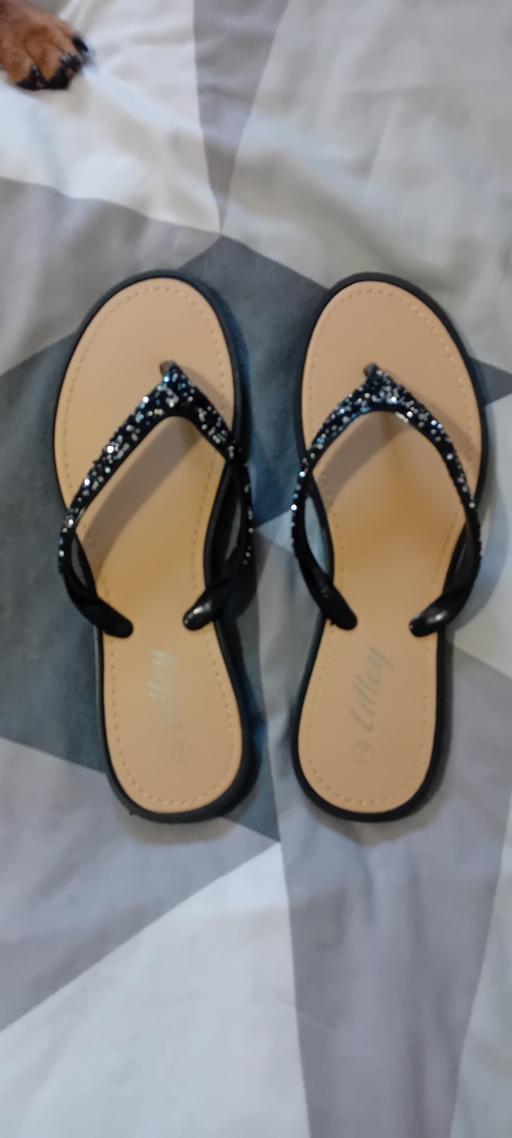 Buy & Sell Bilston Wolverhampton - Photos for brand new women's sparkly flip flops