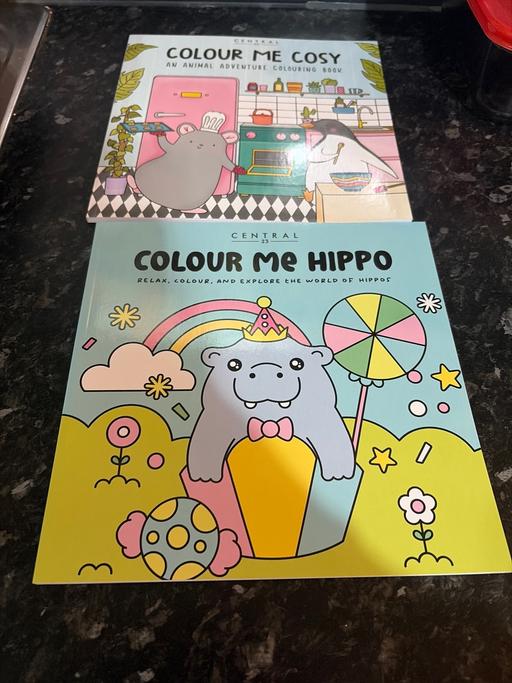 Buy & Sell Bordesley Green Birmingham - Photos for Colouring books x2