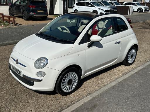 Vehicles Harold Park East London - Photos for 2010 Fiat 500c 35k miles 1 previous owner