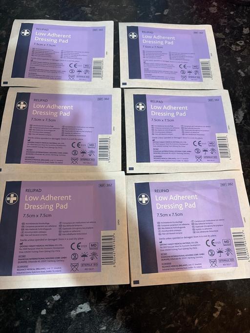 Buy & Sell Stechford Birmingham - Photos for Dressing pads x6