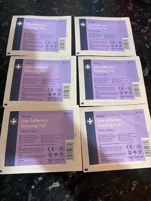 Buy & Sell Bordesley Green Birmingham - Photos for Dressing pads x6