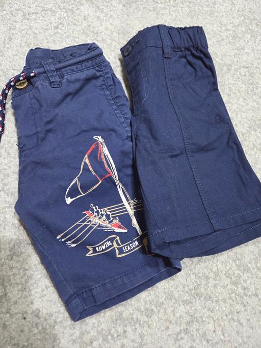 Buy & Sell Weston Point Halton - Photos for Age 3-4 navy shorts bundle